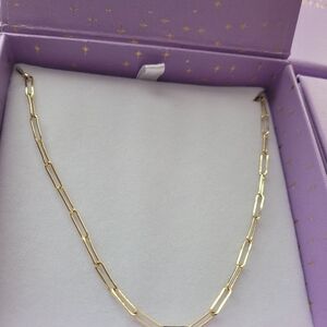 Melinda Maria Gold Link Necklace